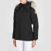 Canada Goose Chelsea black fur-trimmed Arctic-Tech parka For Women #999929224