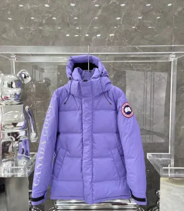 Canada Goose Long Down Coats men and women #999914610