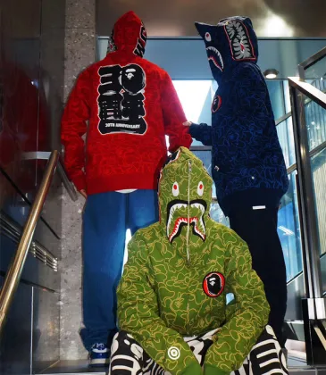 Bape Hoodies  #A31589