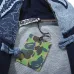 Bape Tang suit wash denim cardigan button-down hoodie jacket #99117335