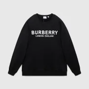 Burberry Hoodies for Men/Women Black 1:1 Quality EUR Sizes #999928790