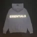 FOG Essentials 3M reflective hoodies black white blue gray #99899013