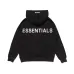 FOG Essentials 3M reflective hoodies black white blue gray #99899013