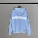 FOG Essentials 3M reflective hoodies black white blue gray #99899013