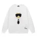 Fendi Hoodies for MEN/Women Black/White 1:1 Quality EUR Sizes #999928767