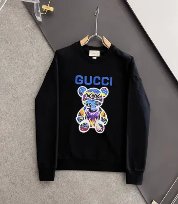 Casual Brand G Sweatshirt with Distinctive Bear Design #A45578