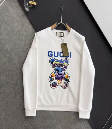 Casual Brand G Sweatshirt with Distinctive Bear Design #A45579