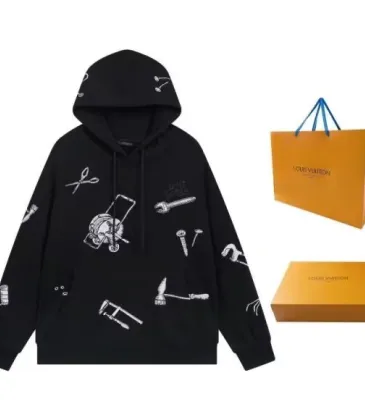 Louis Vuitton Hoodies for MEN #A29809