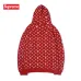 Supreme LV Hoodies for Men Women in Red coffee #99117748