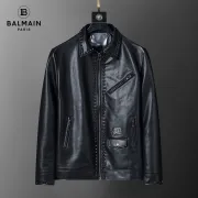 Balmain Leather Jackets for Men #A42435