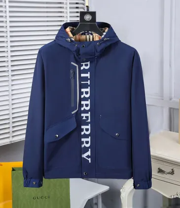 Burberry Jackets for Men Navy jacket #999924074