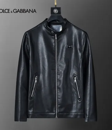 D&amp;G Leather Jackets for Men #A42439