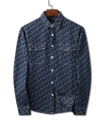 Dior Denim Shirt Jackets for MEN #A26514