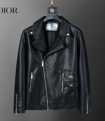 Dior Leather Jackets for Men #A42431