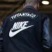 Nike co branded Tiffany New York baseball Jacket for Men #A24947