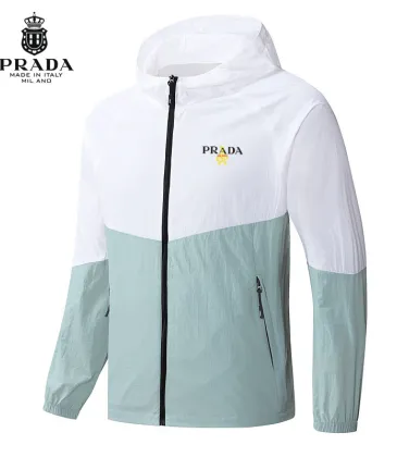 Prada Jackets for MEN #A23017