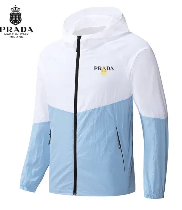 Prada Jackets for MEN #A23019