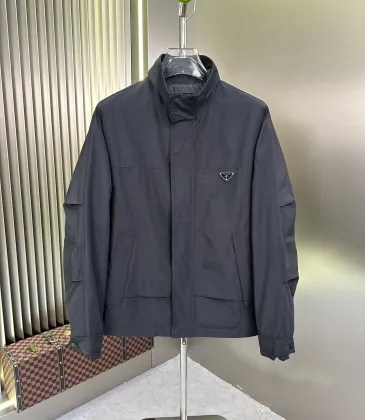 Prada Jackets for MEN #A40165