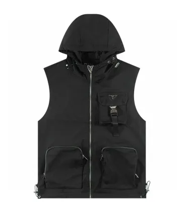 Prada vest Jackets for MEN #A43018