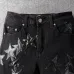 AMIRI Black Jeans with Stars #A25603