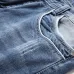 2021 new men's jeans blue stretch European and American personality zipper decoration jeans trendy men #99905875