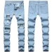 BALMAIN 2020 Ripped jeans skinny jeans Men's Long Jeans #99116668