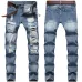 BALMAIN 2020 Ripped jeans skinny jeans Men's Long Jeans #99116668