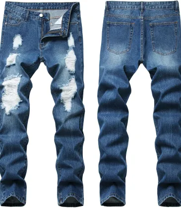 Ripped jeans for Men's Long Jeans #99117344