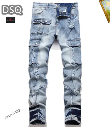 Dsquared2 Jeans for DSQ Jeans International Size #A26699