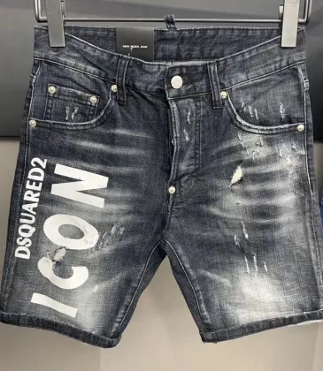 Dsquared2 Jeans for Dsquared2 short Jeans for MEN #9873974