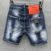 Dsquared2 Jeans for Dsquared2 short Jeans for MEN #99901714