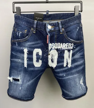 Dsquared2 Jeans for Dsquared2 short Jeans for MEN #999926561