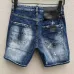 Dsquared2 Jeans for Dsquared2 short Jeans for MEN #999932617