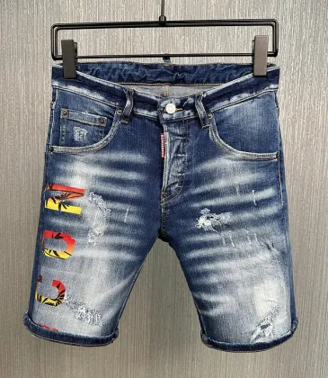 Dsquared2 Jeans for Dsquared2 short Jeans for MEN #999934280