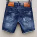 Dsquared2 Jeans for Dsquared2 short Jeans for MEN #A36262