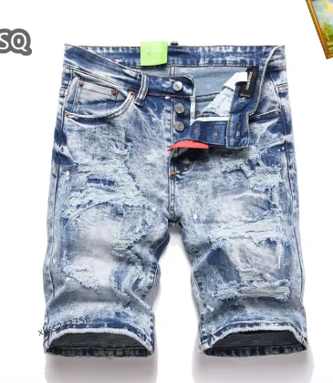 Dsquared2 Jeans for Dsquared2 short Jeans for MEN #A38753