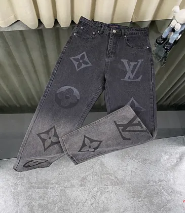 Louis Vuitton Jeans for Louis Vuitton short Jeans for men #A44299