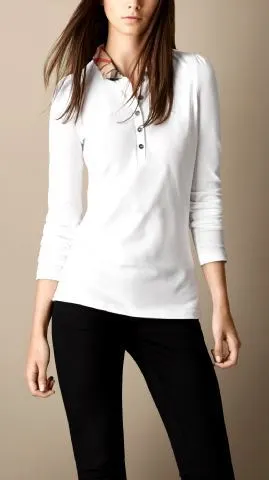 Burberry Long-Sleeved T-Shirts for Women #9105343