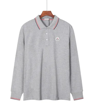 Moncler Long-sleeved Polo Shirts for MEN #A40717