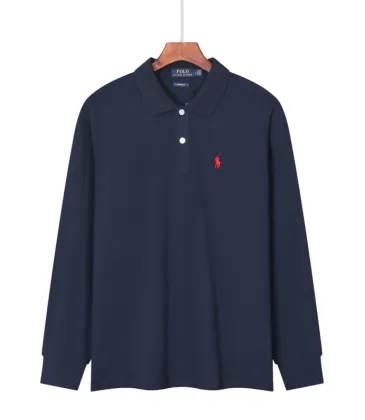 Ralph Lauren Long-Sleeved Polo Shirts for MEN #A40714