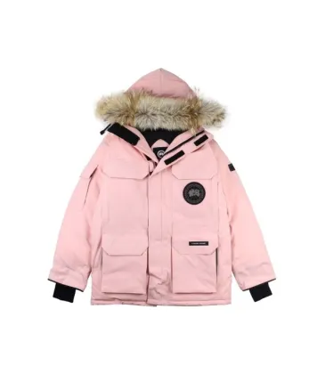 Canada goose jacket 19fw expedition wolf hairs 80% white duck down 1:1 quality Canada goose down coat  for Men and Women #99899249