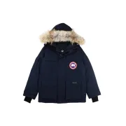 Canada goose jacket 19fw expedition wolf hairs 80% white duck down 1:1 quality Canada goose down coat for Men and Women #99899257