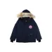 Canada goose jacket 19fw expedition wolf hairs 80% white duck down 1:1 quality Canada goose down coat for Men and Women #99899257