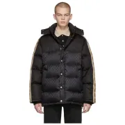 Gucci down coat black unisex #99874778