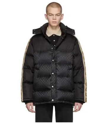 Gucci down coat black unisex #99874778