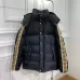 Gucci side logo ribbon GG dark jacquard down jacket #99874779