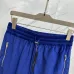 AMIRI 24s 430g long-staple active cotton Blue Short #A39308