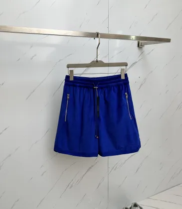 AMIRI 24s 430g long-staple active cotton Blue Short #A39308