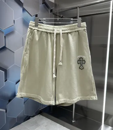 Chrome Hearts Pants for Chrome Hearts Short pants for men #A38361