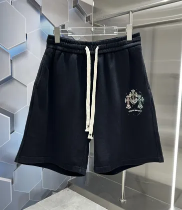 Chrome Hearts Pants for Chrome Hearts Short pants for men #A38365